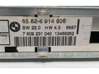 Дисплей 65826914606, 13466262 BMW X5 E53