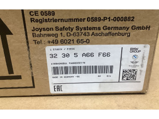 Подушка безопасности водителя 5A66F66, 9203003 BMW X3 F25