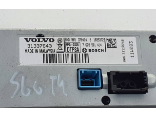 Дисплей 31337643, 8N0905010M Volvo S60
