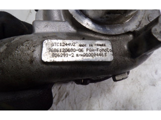 Турбина Citroen C4 Aircross 0375P7, 9686120680 для двигателя 9H05