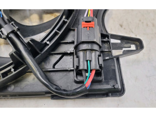 Электрический вентилятор радиаторов 52078868   Jeep Renegade   для двигателя 46351268