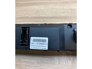 Блок управления кондиционера воздуха / климата/ печки (в салоне) 9155638 BMW 7 E65 E66 2001