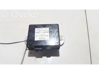 Другие блоки управления / модули