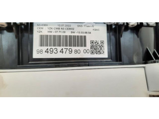 Přístrojová deska Citroen Berlingo 2022 9849347980