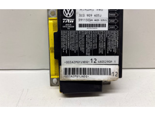 Блок подушек безопасности 3C0909605J   Volkswagen PASSAT B6