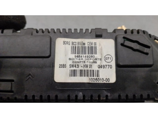 Дисплей    9654149280, 102601001   Citroen C4 I