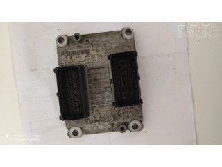 Блок управления двигателя 0261207727, 00551807970 Alfa Romeo 147