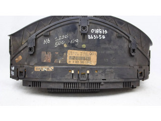 Přístrojová deska Mercedes-Benz S W220 2003 a2205401347, 0263605213