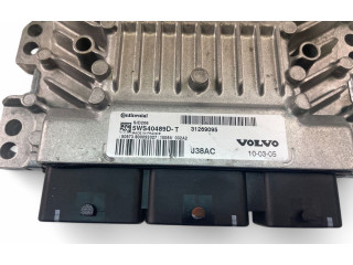 Блок управления двигателем Блок управления 31269095 Volvo C70