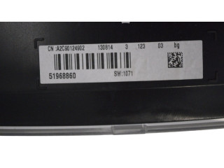 Přístrojová deska Fiat 500L 2014 51968860