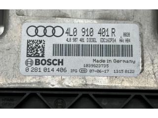 Řídící jednotka 4L0910401R, 4L0907401   Audi Q7 4L 2007