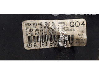 Přístrojová deska Mercedes-Benz A W168 2000 0263643048