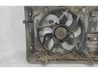 Вентилятор радиатора Citroen Berlingo