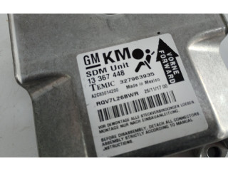 Блок управления надувных подушек 13367448   Opel Astra G
