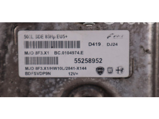 Блок управления двигателем Блок управления 55258952 Fiat 500L