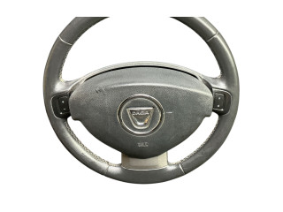 Руль Dacia Logan II 2012 - 2020 года 307639999N54AG, 484006206R