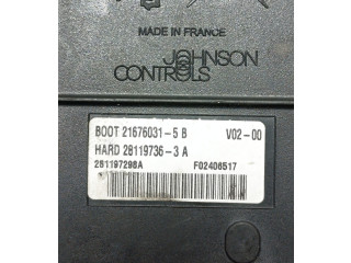 Блок комфорта 21676031, 28119736   Citroen C5   