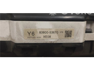 Панель приборов 8380053670, 0090059 Lexus IS-F