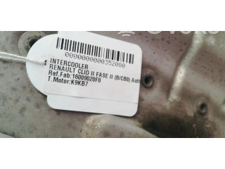 Интеркулер 16009020F0 Renault Clio II