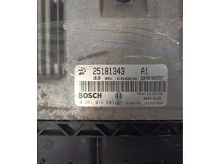 Блок управления двигателя 96814427, 96814427   Chevrolet Captiva