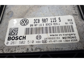 Блок управления двигателем ECU