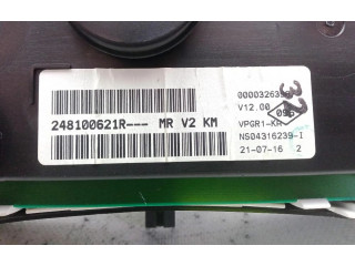Панель приборов 248100621R Dacia Sandero