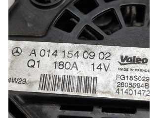 Генератор A0141540902   Mercedes-Benz GL X166      