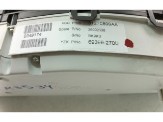 Панель приборов 31270899AA   Volvo V70       