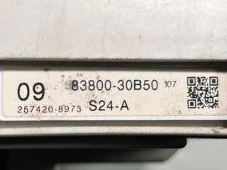 Панель приборов 8380030B50, 2574208973 Lexus GS 300 350 430 450H