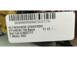 Зеркало электрическое Hyundai i10 2013 - 2018 года