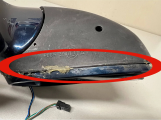 Зеркало электрическое Citroen C4 I 2004-2010 года