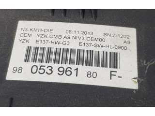 Панель приборов 9805396180, 9801903780   Peugeot 2008 I       