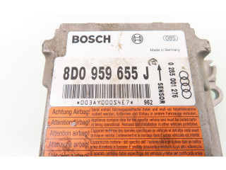 Блок подушек безопасности 0285001276, 8D0959655J   Audi A4 S4 B5 8D