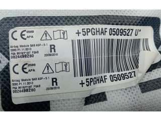 Подушка безопасности в сиденье 9824498280   Citroen C3 Aircross