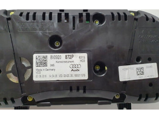 Панель приборов 8V0920872P   Audi A3 S3 8V       