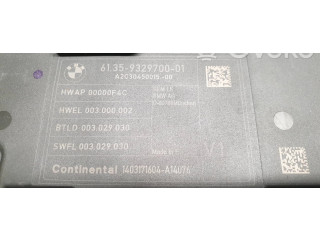 Блок управления 0003000002, 9329700 BMW 1 F20 F21