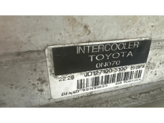 Интеркулер  JD1271005100, 8B1449003   Toyota Urban Cruiser (XP110) 1.4