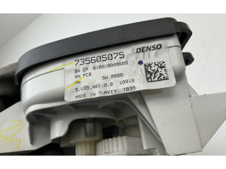 Блок управления климат-контролем 735617711, 198A3000   Fiat Doblo