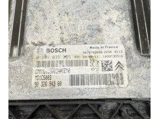 Řídící jednotka 9832694380, 9818703480   Citroen Berlingo 2021