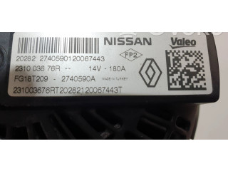 Генератор 231003676R, 2740590A Renault Clio V