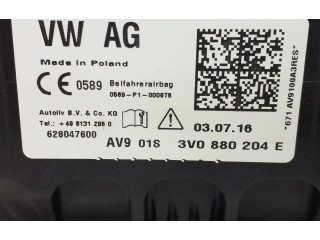 Руль Skoda Superb B8 (3V)  2015 - 2024 года 3V0880204E      