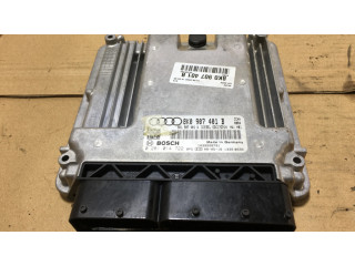 Блок управления двигателя 8K0907401B Audi A5 8T 8F