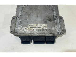 Блок управления двигателя 9659520280   Citroen C8