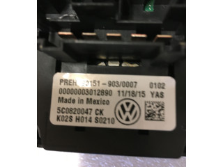 Блок управления климат-контролем 5C0820047, 901519030007   Volkswagen Golf VII