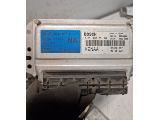 Блок управления двигателя 1038301097, 0261207731 KIA Spectra