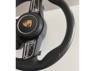 Volant Porsche 911 991 2018 95B959256F, 9P1419732A