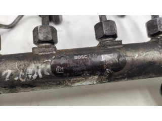 Топливная рампа 96440398, 011538L2   Chevrolet Captiva 2.0 