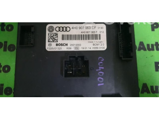 Блок комфорта 4H0907063CF, F005V01325. Audi A6 C7