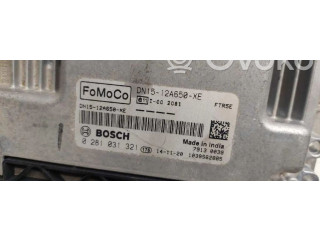 Блок управления двигателем Блок управления DN1512A650XE   Ford Ecosport