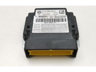 Блок подушек безопасности 6C0959655F   Skoda 